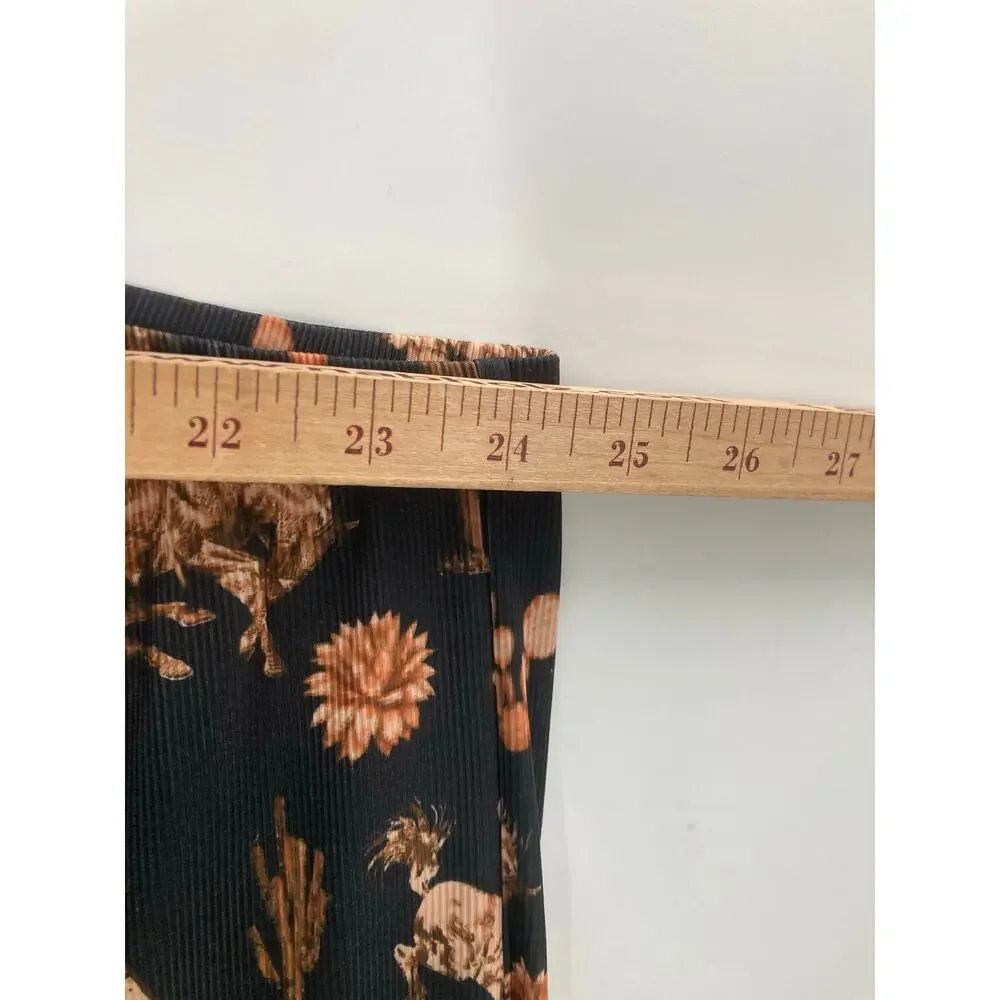 Sterling Kreek Not My First Rodeo Western Print One Shoulder Blouse Women’s 2X - Picture 9 of 9